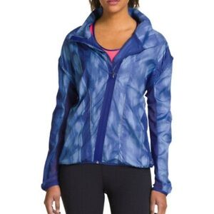 Under Armour Blue Stunner Running Convertible Jacket/Vest Size XS